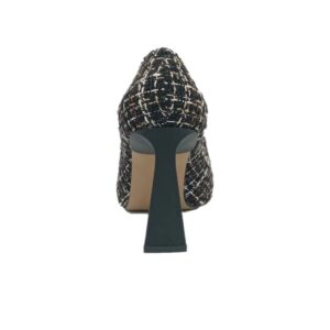 کفش پاشنه دار زنانه شانل lescarpe