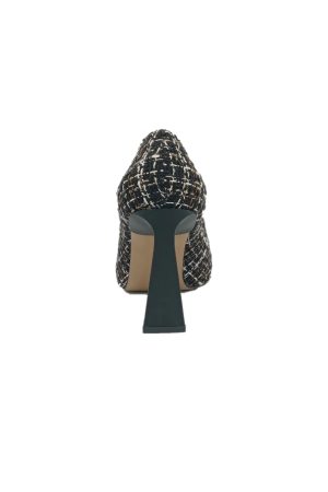 کفش پاشنه دار زنانه شانل lescarpe