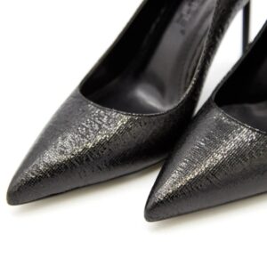 کفش مجلسی زنانه مشکی lescarpe