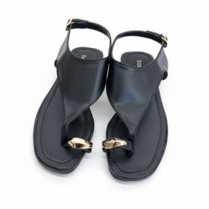 صندل زنانه مشکی نارلی